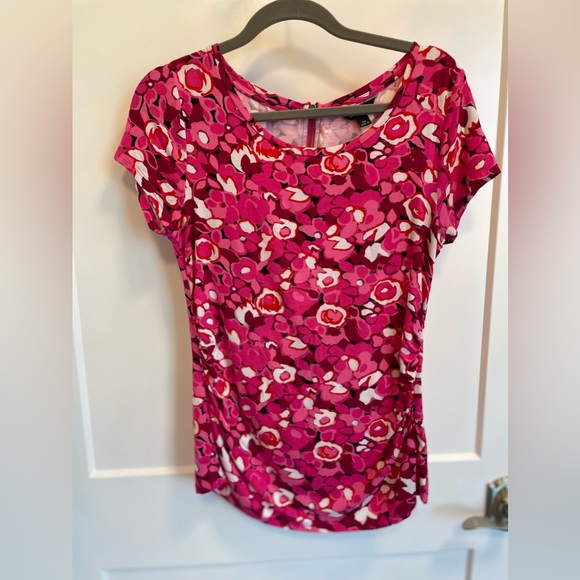 Jessica Tops - Ladies Flowered Top